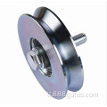 U/V/Y groove Sliding Gate wheel na may panlabas na bracket